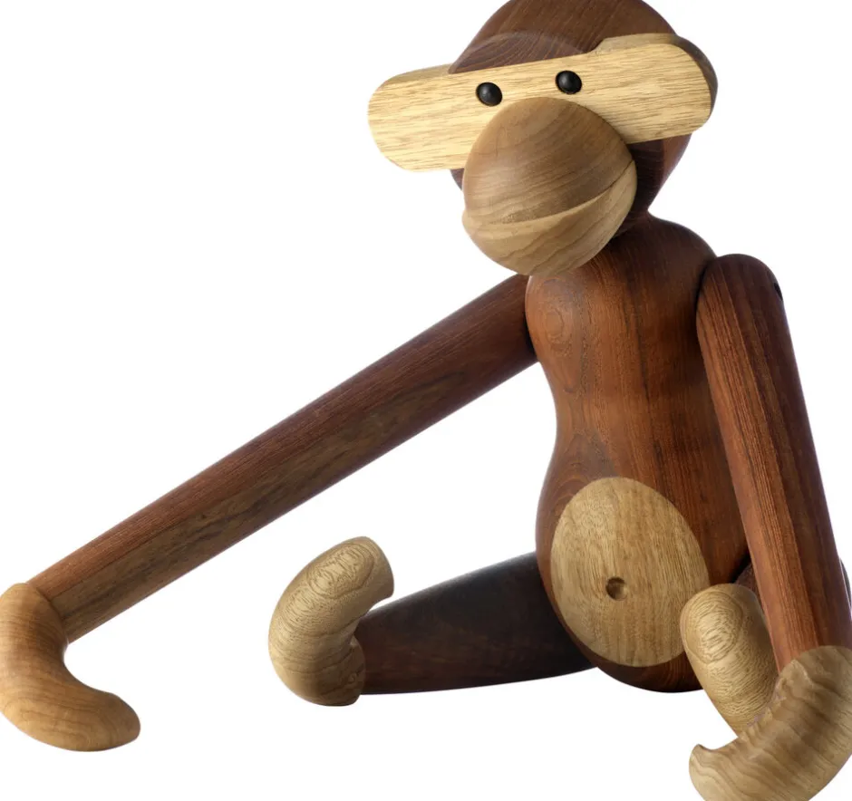 Figurer & Skulpturer<Kay Bojesen Abe stor 46 cm.