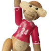 Figurer & Skulpturer<Kay Bojesen Abe x DBU 2024 lille teak/limba