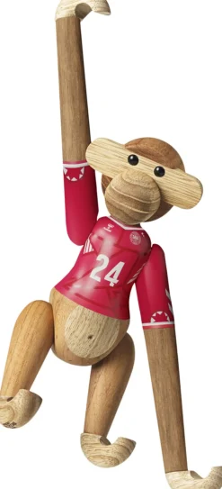 Figurer & Skulpturer<Kay Bojesen Abe x DBU 2024 lille teak/limba