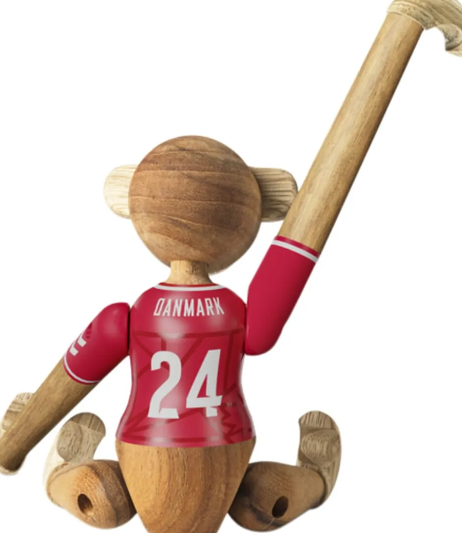 Figurer & Skulpturer<Kay Bojesen Abe x DBU 2024 mini teak/limba