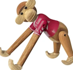 Figurer & Skulpturer<Kay Bojesen Abe x DBU 2024 mini teak/limba