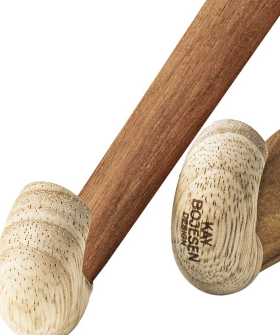 Figurer & Skulpturer<Kay Bojesen Abe x DBU 2024 mini teak/limba