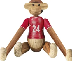 Figurer & Skulpturer<Kay Bojesen Abe x DBU 2024 mini teak/limba