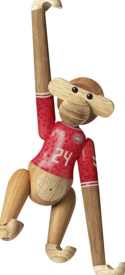 Figurer & Skulpturer<Kay Bojesen Abe x DBU Herre 2024 lille teak/limba