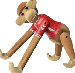 Figurer & Skulpturer<Kay Bojesen Abe x DBU Herre 2024 mini teak/limba