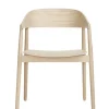 Møbler<Andersen - Furniture AC2 armchair Oak white pigm. lacquer veneer seat