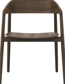 Møbler<Andersen - Furniture AC2 armchair, Smoked oak