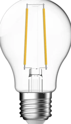 Lampetilbehør<DFTP A-CLASS A60 E27 485LM 2700K CLEAR
