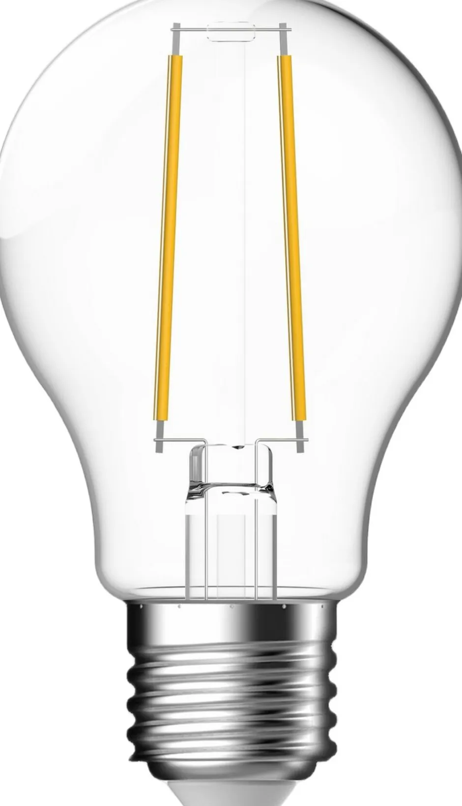 Lampetilbehør<DFTP A-CLASS A60 E27 485LM 2700K CLEAR