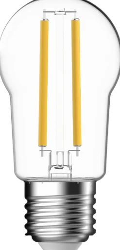 Lampetilbehør<DFTP A-CLASS G45 E27 485LM 2700K CLEAR