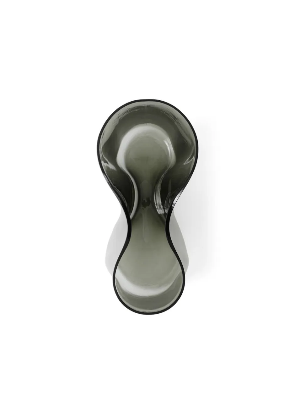 Vaser & Urtepotteskjulere<Audo Copenhagen Aer Vase, 33, Smoke