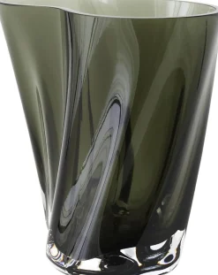 Vaser & Urtepotteskjulere<Audo Copenhagen Aer Vase, 19, Smoke
