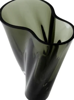 Vaser & Urtepotteskjulere<Audo Copenhagen Aer Vase, 19, Smoke