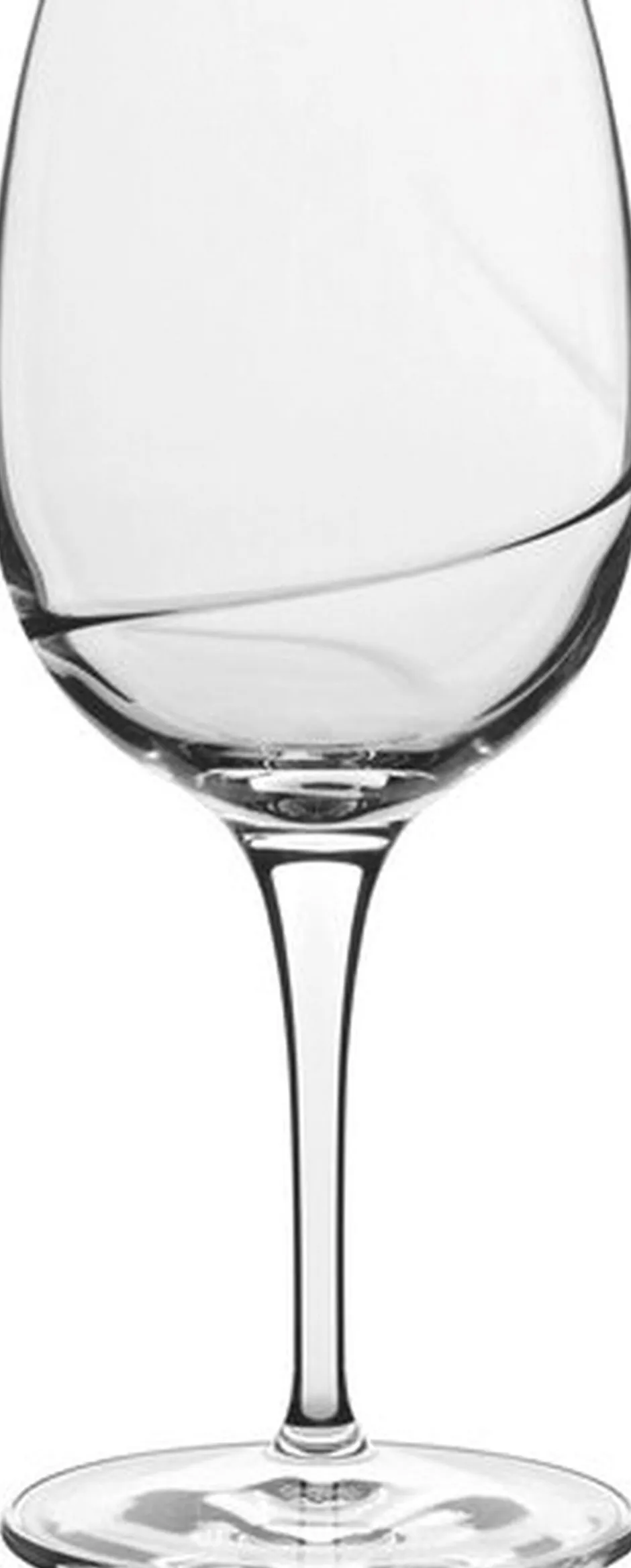 Glas<Luigi Bormioli Aero rødvin 36,5 cl. 6 stk.