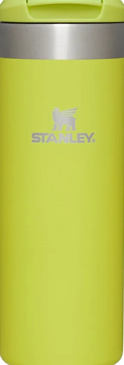 Kaffe & Te<Stanley AeroLight Transit Mug, 0.47L Electric yellow