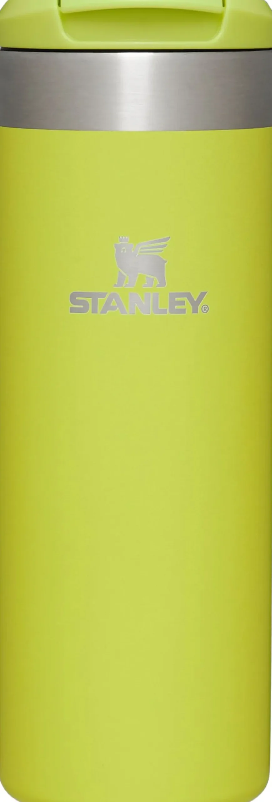Kaffe & Te<Stanley AeroLight Transit Mug, 0.47L Electric yellow