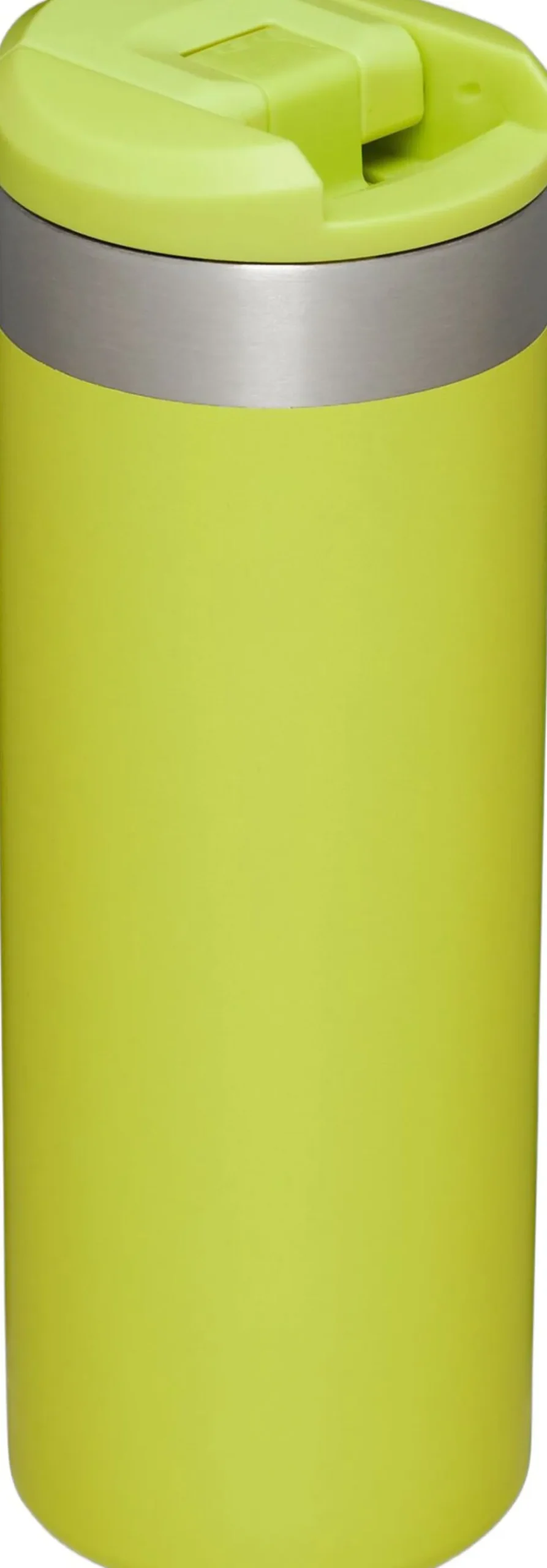 Kaffe & Te<Stanley AeroLight Transit Mug, 0.47L Electric yellow