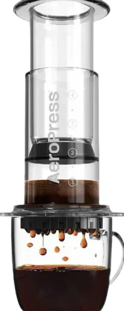 Kaffe & Te<Aeropress Clear Coffee Press