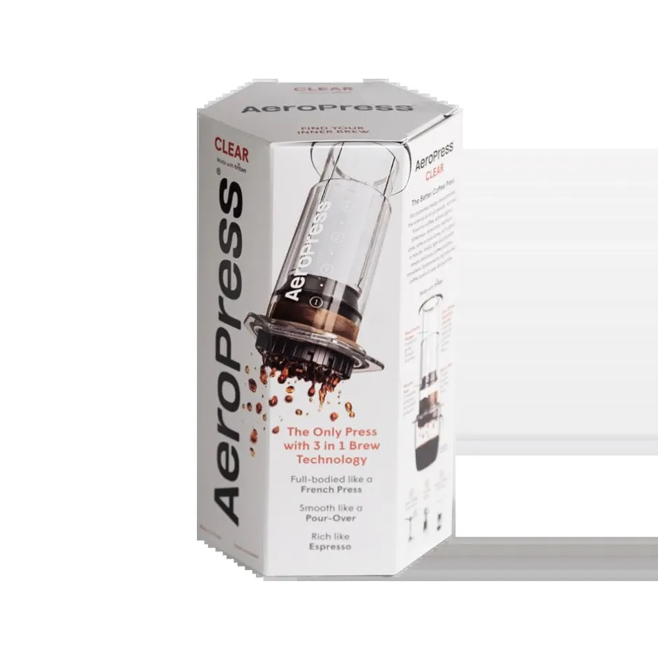 Kaffe & Te<Aeropress Clear Coffee Press