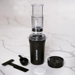 Kaffe & Te<Aeropress Go Plus Travel Coffee Press Black