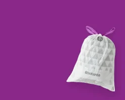 Badeværelsestilbehør|Skraldespande<Brabantia Affaldspose 12 ltr. 20 stk.