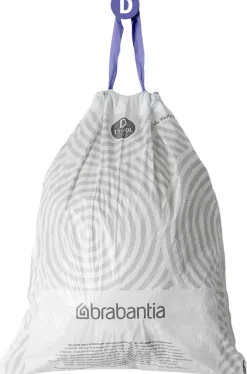 Skraldespande<Brabantia Affaldspose 15 ltr. 20 stk.