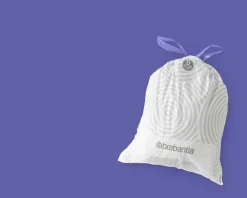 Skraldespande<Brabantia Affaldspose 15 ltr. 20 stk.
