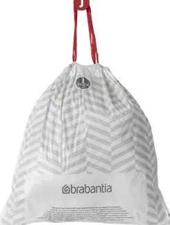 Skraldespande<Brabantia Affaldspose J 20 - 25 Ltr 20 stk