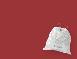 Skraldespande<Brabantia Affaldspose J 20 - 25 Ltr 20 stk