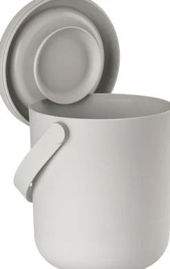 Skraldespande<Zone Affaldsspand Bio Circular 3 liter Black Warm grey
