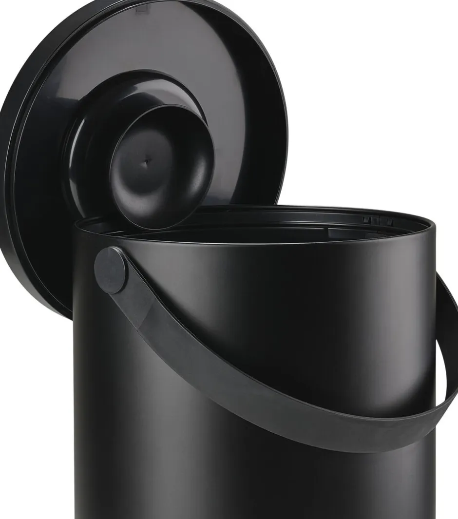 Skraldespande<Zone Affaldsspand Circular Black