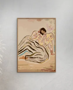 Plakater & Rammer<Poster & Frame Affordable Art Prints x Arty Guava - Another lazy day Flerfarvet