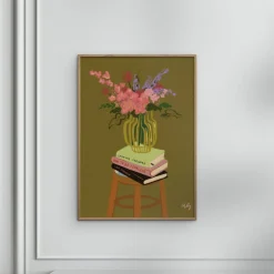 Plakater & Rammer<Poster & Frame Affordable Art Prints x Arty Guava - Floral Vase Flerfarvet