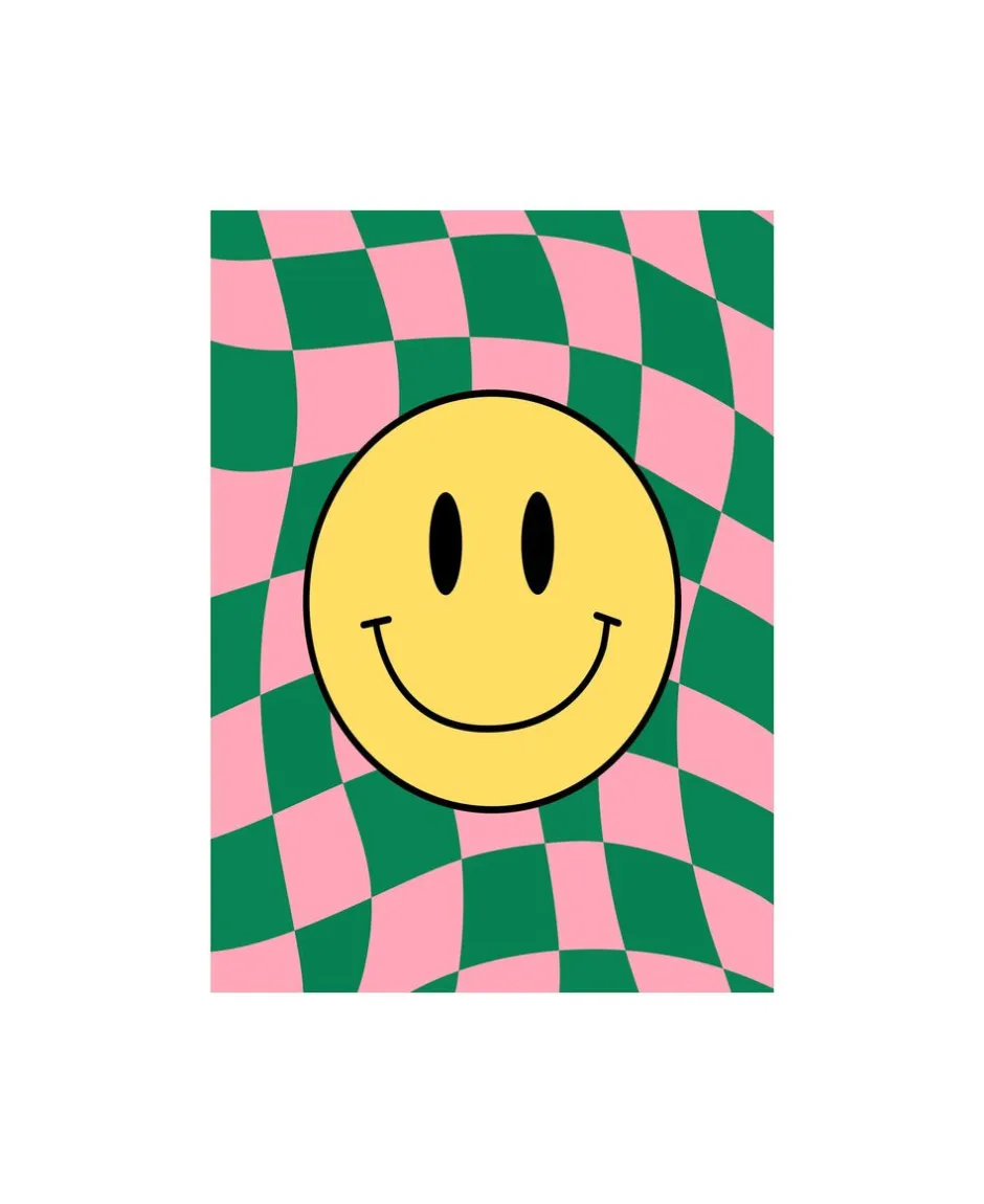 Plakater & Rammer<Poster & Frame Affordable Art Prints x Kintsugi99 - Checkered Bliss Flerfarvet