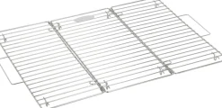 Bageartikler<Blomsterberg Afkølingsrist foldbar 48 x 32,5 x 1,5 cm Stål