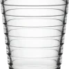 Glas<Iittala Aino aalto 33 cl. klar 2 stk.