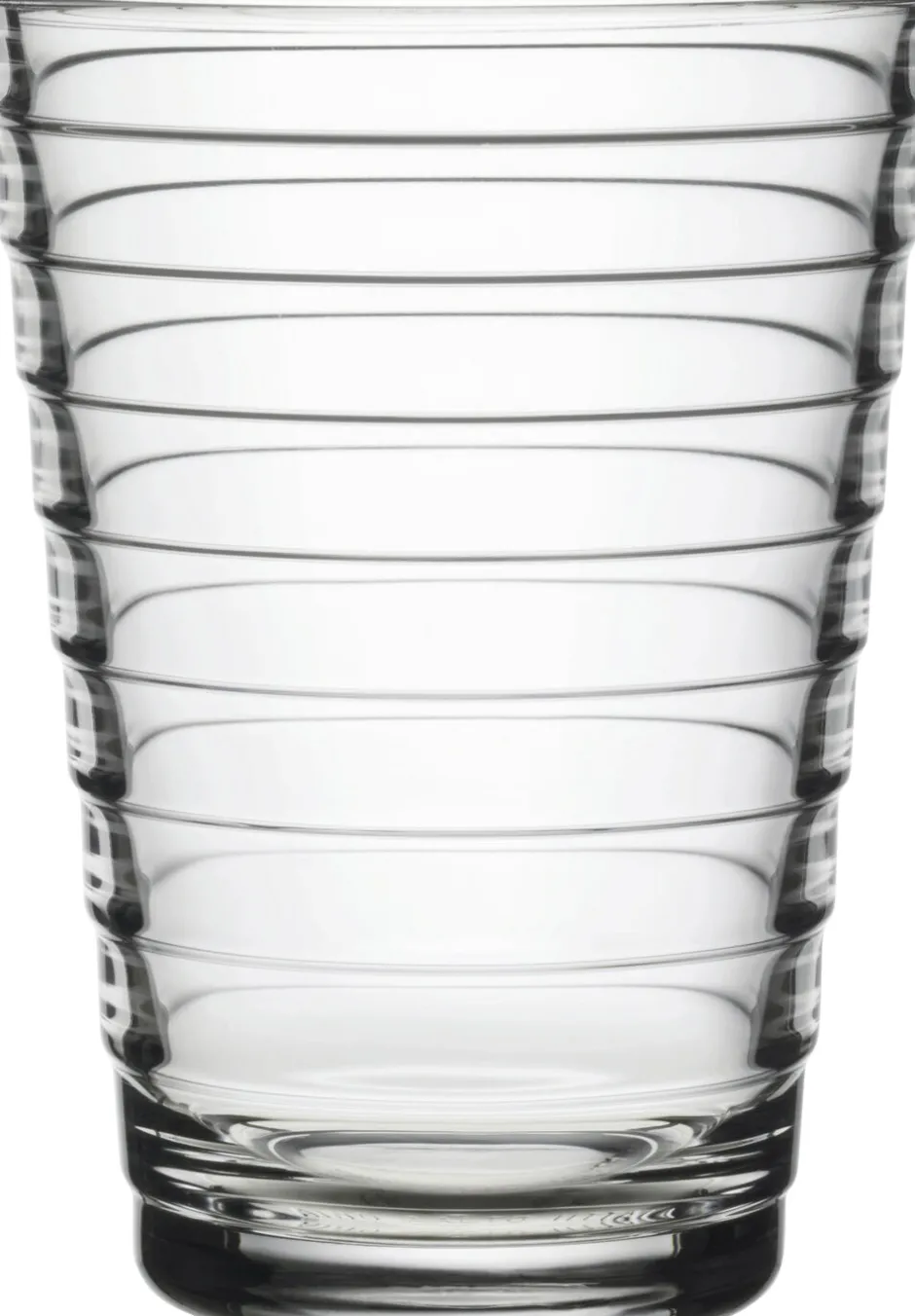 Glas<Iittala Aino aalto 33 cl. klar 2 stk.