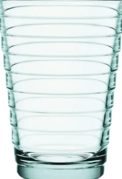 Glas<Iittala Aino Aalto 2 stk. vandgrøn 33 cl.