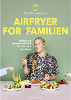 Bøger<Bøger Airfryer for hele familien