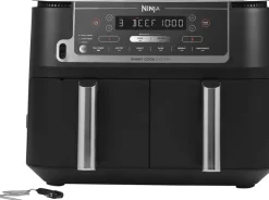 Køkkenmaskiner<Ninja Airfryer MAX Dual Zone 2470W 9. 5 L + TEMP