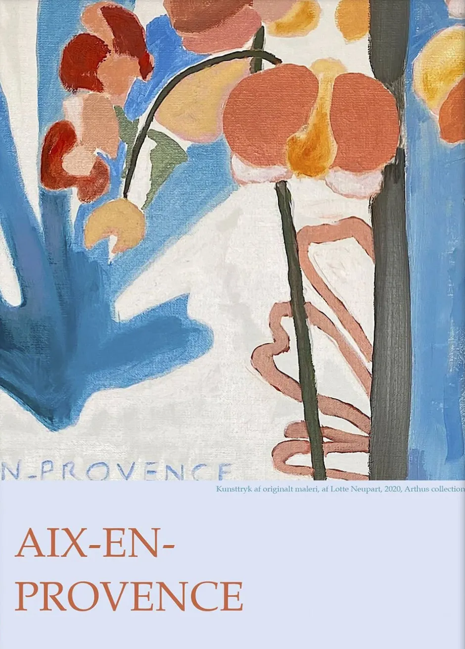 Plakater & Rammer<Poster & Frame Aix en Provence