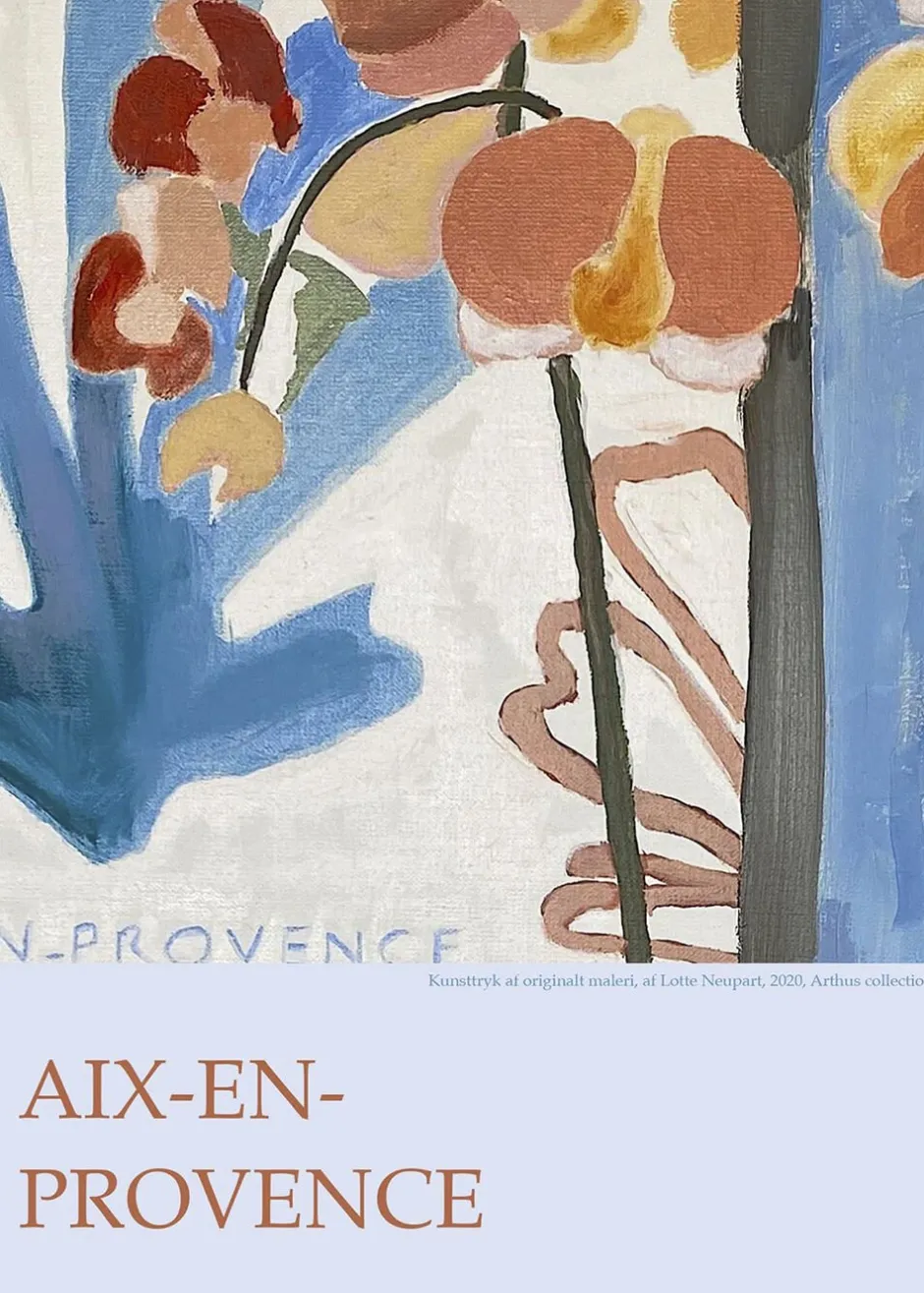 Plakater & Rammer<Poster & Frame Aix en Provence