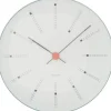 Ure & Vejrstationer<Arne Jacobsen Clocks AJ bankers væg-ur 21 cm.