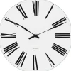 Ure & Vejrstationer<Arne Jacobsen Clocks AJ roman clock 480