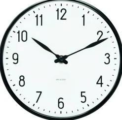 Ure & Vejrstationer<Arne Jacobsen Clocks AJ station væg-ur 16 cm.