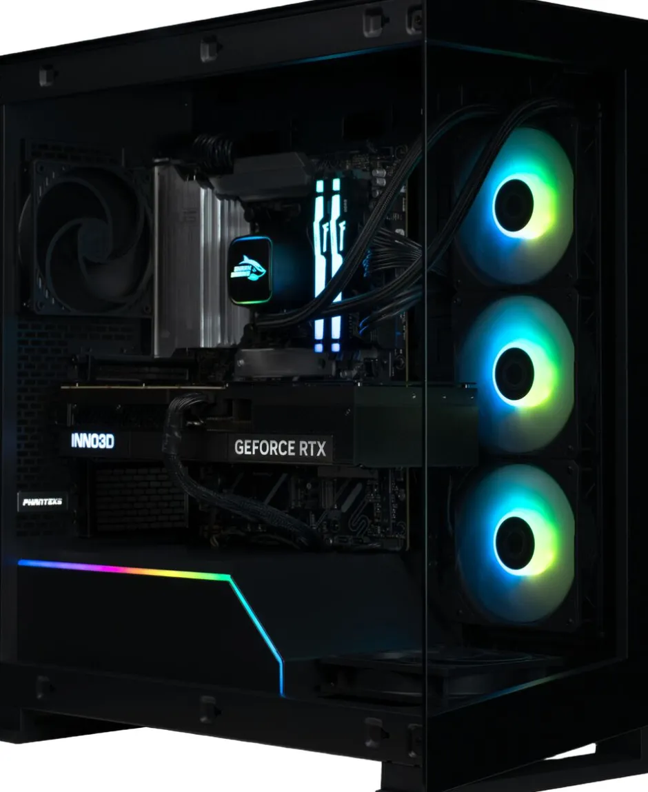 Elektronik<Shark Gaming Almighty TR906 - 5090 Gaming PC