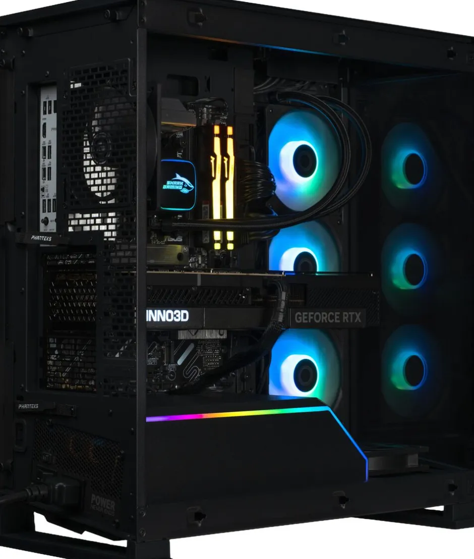 Elektronik<Shark Gaming Almighty TR906 - 5090 Gaming PC