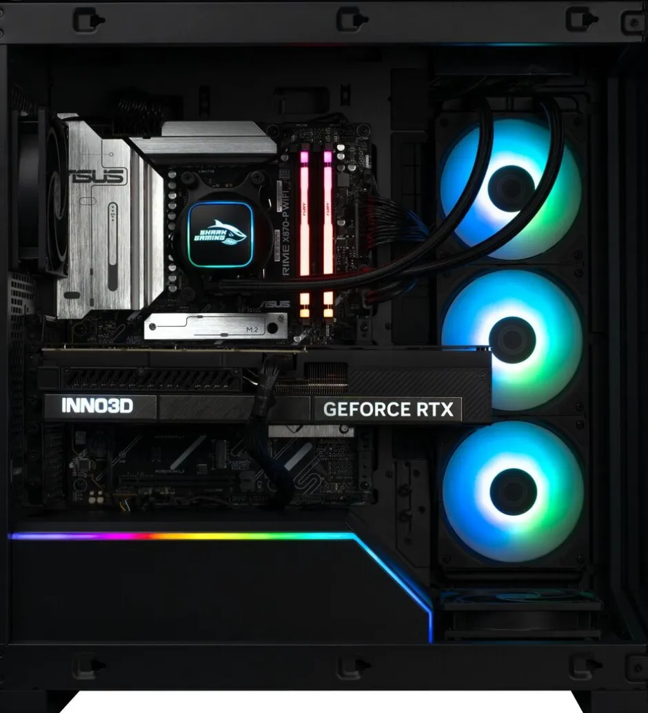 Elektronik<Shark Gaming Almighty TR906 - 5090 Gaming PC