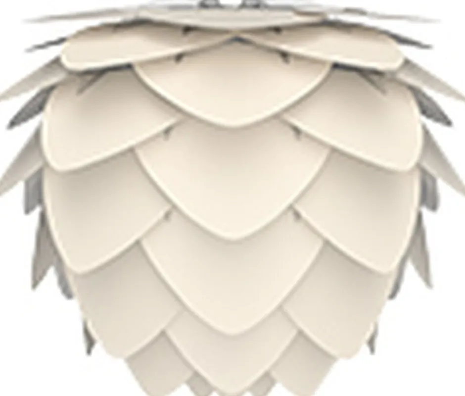 Lampeskærme<UMAGE Aluvia Medium Pearl