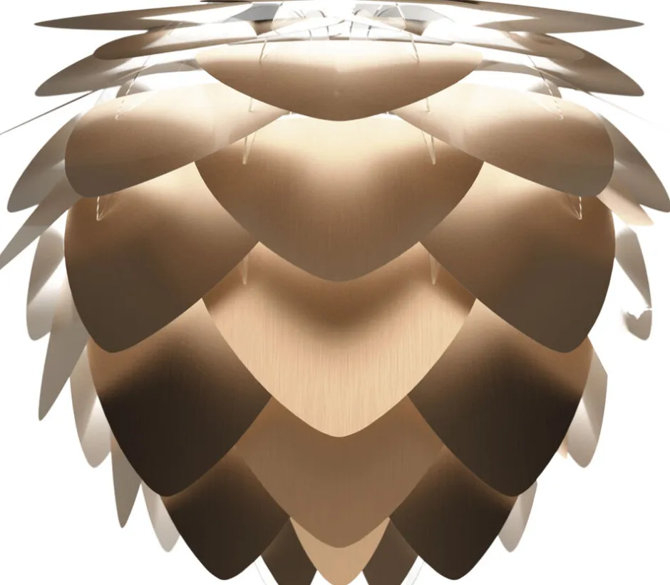 Lampeskærme<UMAGE Aluvia Medium Brushed bronze